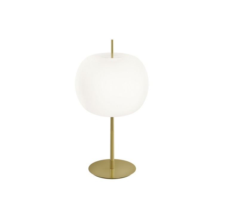 Kushi xl alberto saggia et valero sommela lampe a poser table lamp  kundalini k223105o  design signed nedgis 135074 product