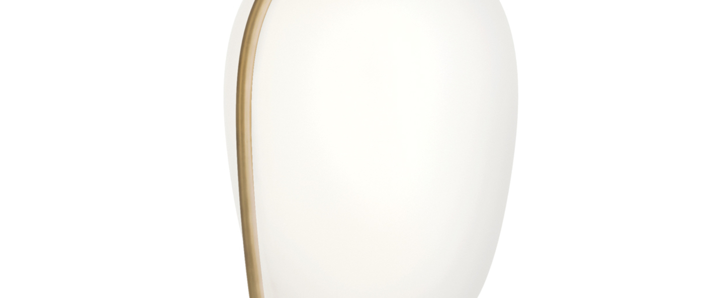 Lampe a poser lanna laiton o22cm h40cm kundalini normal