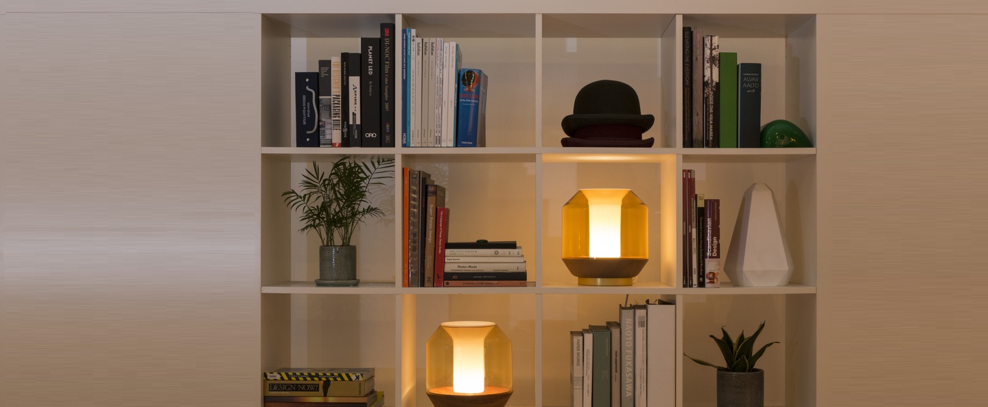 banner-image Lampe a poser lateralis marron o23cm innermost normal