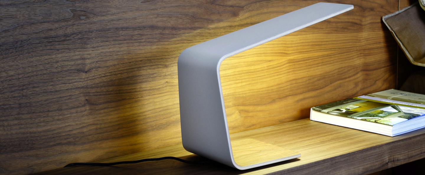 banner-image Lampe a poser led1 blanc h30cm tunto normal