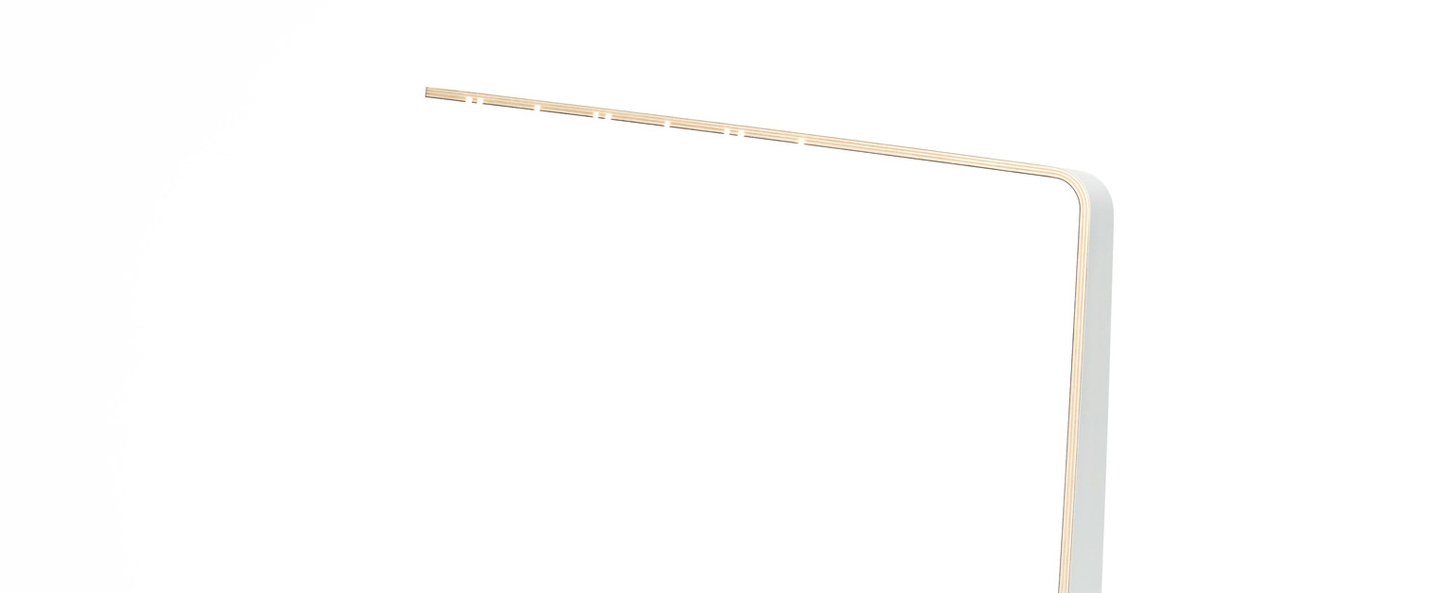 banner-image Lampe a poser led4 blanc h52cm tunto normal