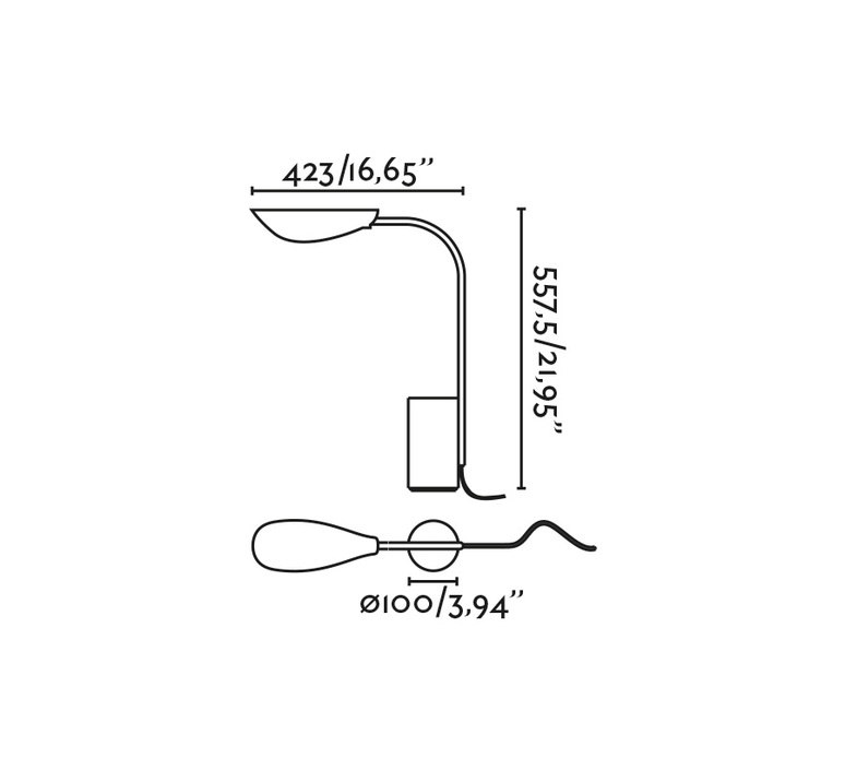 Liggera  lampe a poser  faro 20076  design signed nedgis 206878 product