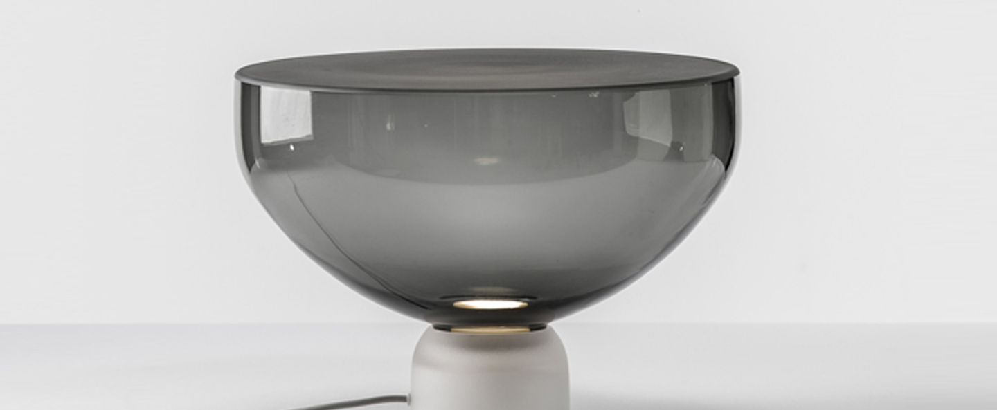 banner-image Lampe a poser lightline l gris o45cm brokis normal