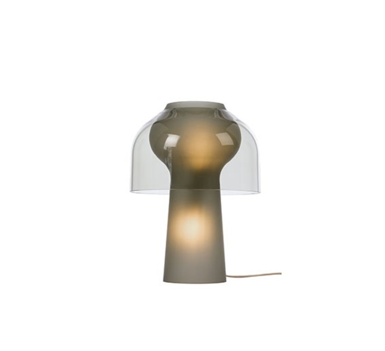 Lilly verre fume  lampe a poser  karman ct311af int  design signed nedgis 211591 product