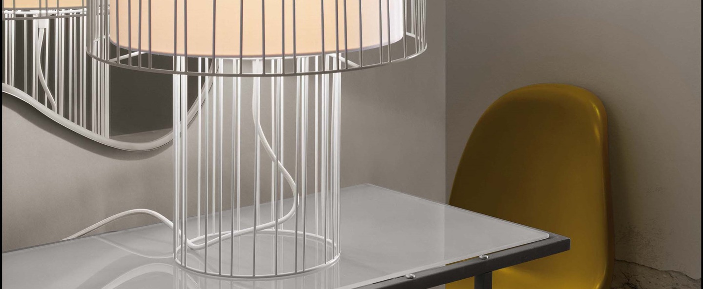 banner-image Lampe a poser linda blanc led h47cm o40cm faro normal