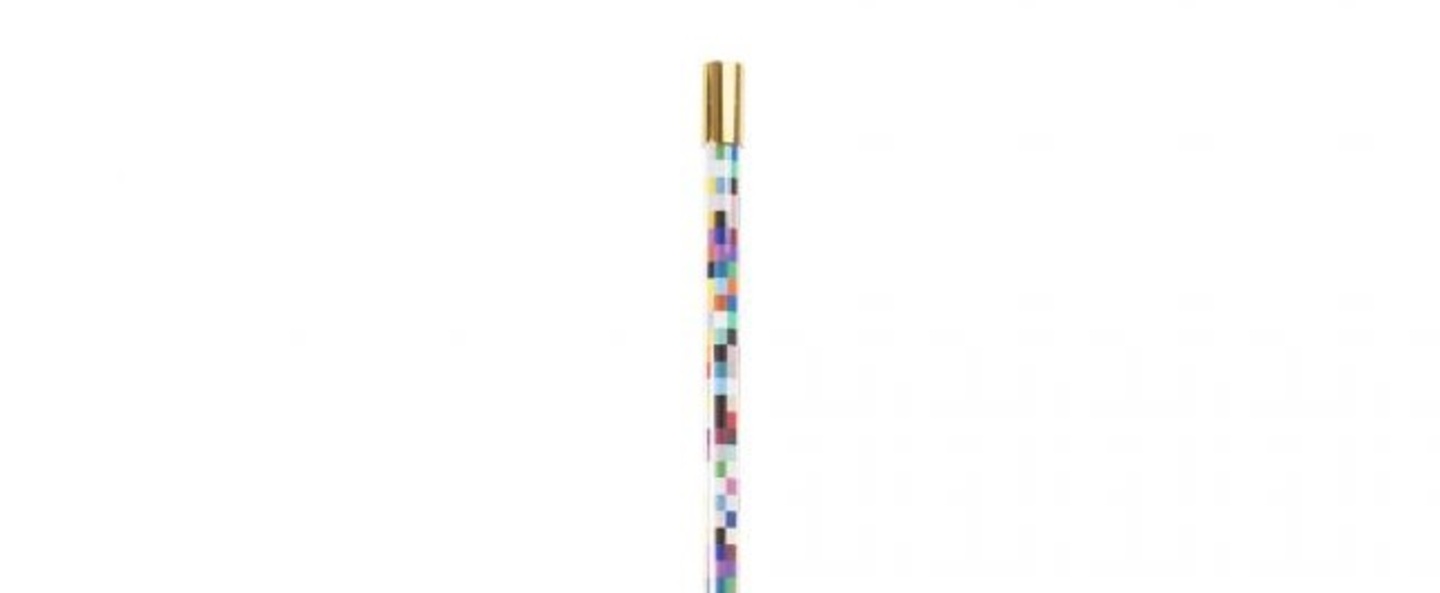 Lampe a poser linea pixled multicolore led 3000k 1260 lm o3 5cm h124cm seletti normal