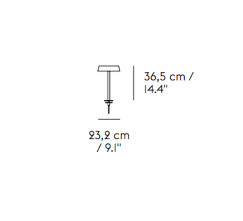 Linear mounted thomas bentzen lampe a poser table lamp  muuto 22513  design signed nedgis 127035 product