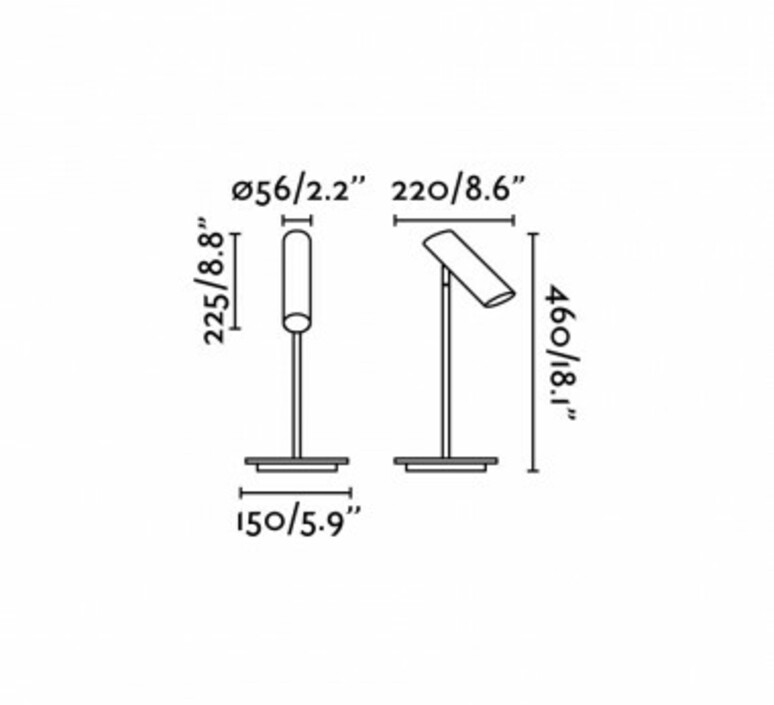 Link estudi ribaudi lampe a poser table lamp  faro 29898  design signed nedgis 123829 product