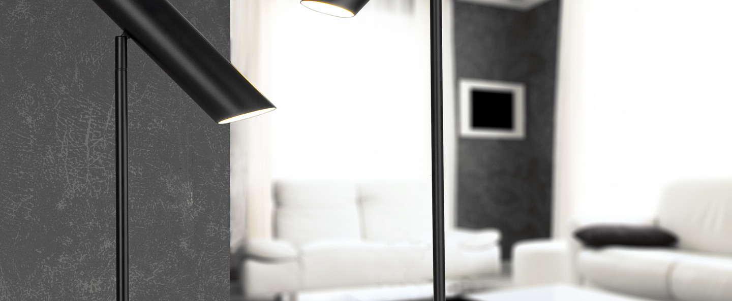 banner-image Lampe a poser link noir led h46cm o15cm faro normal