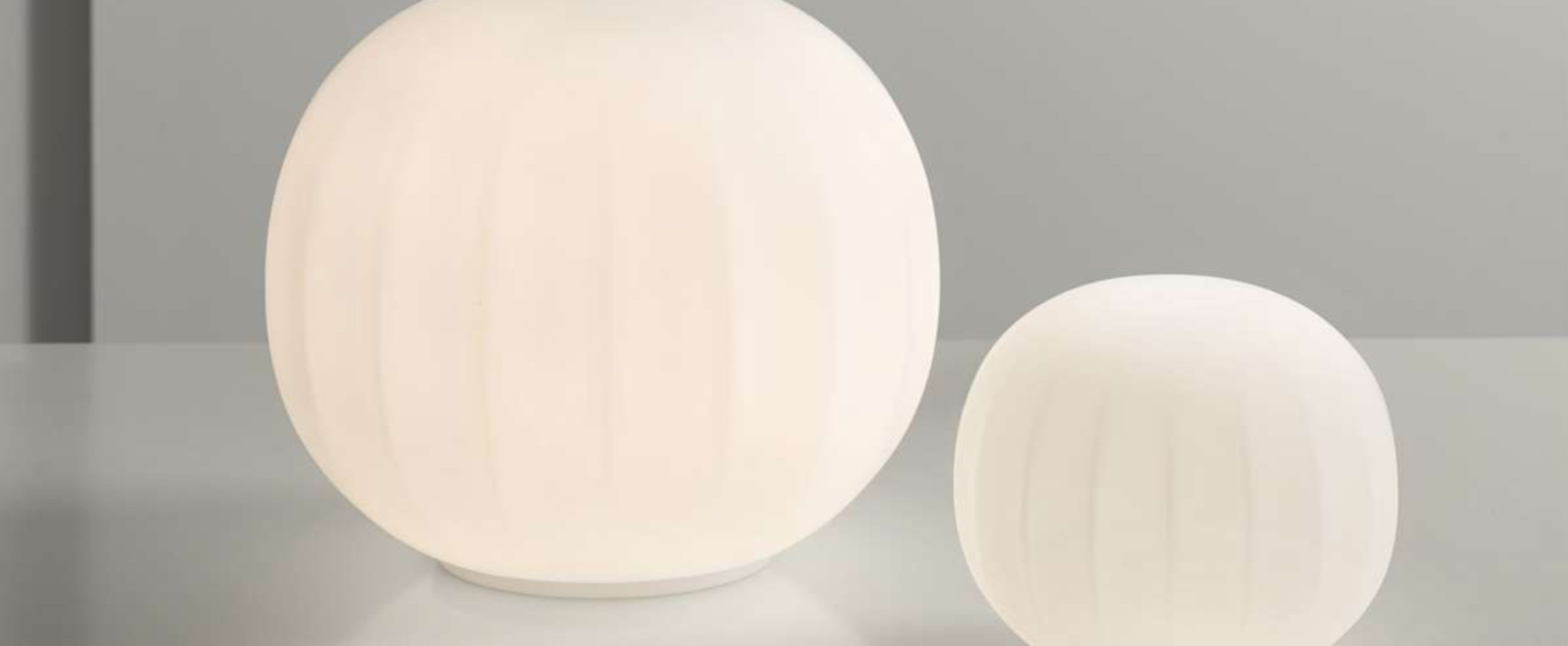 banner-image Lampe a poser lita blanc o15cm h27cm luceplan normal