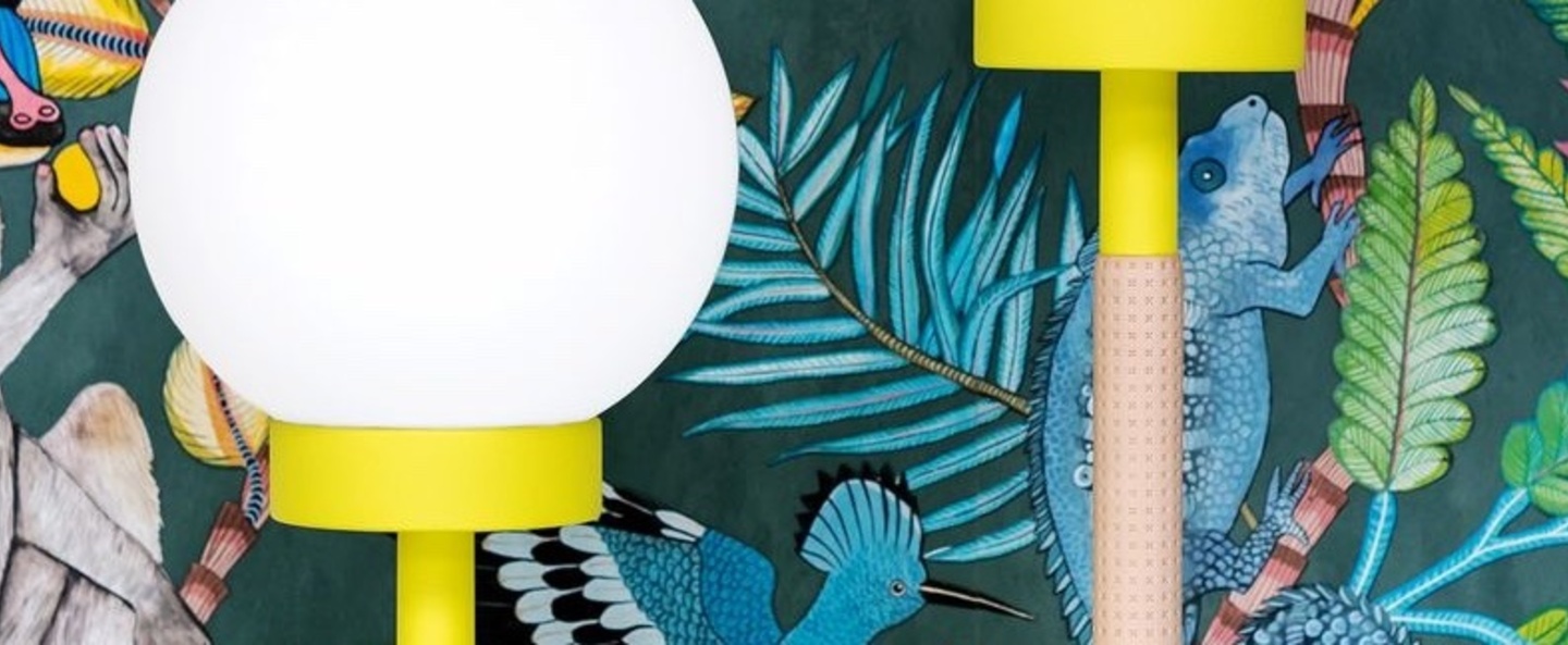 banner-image Lampe a poser little darling jaune l35cm h47cm swedish ninja normal
