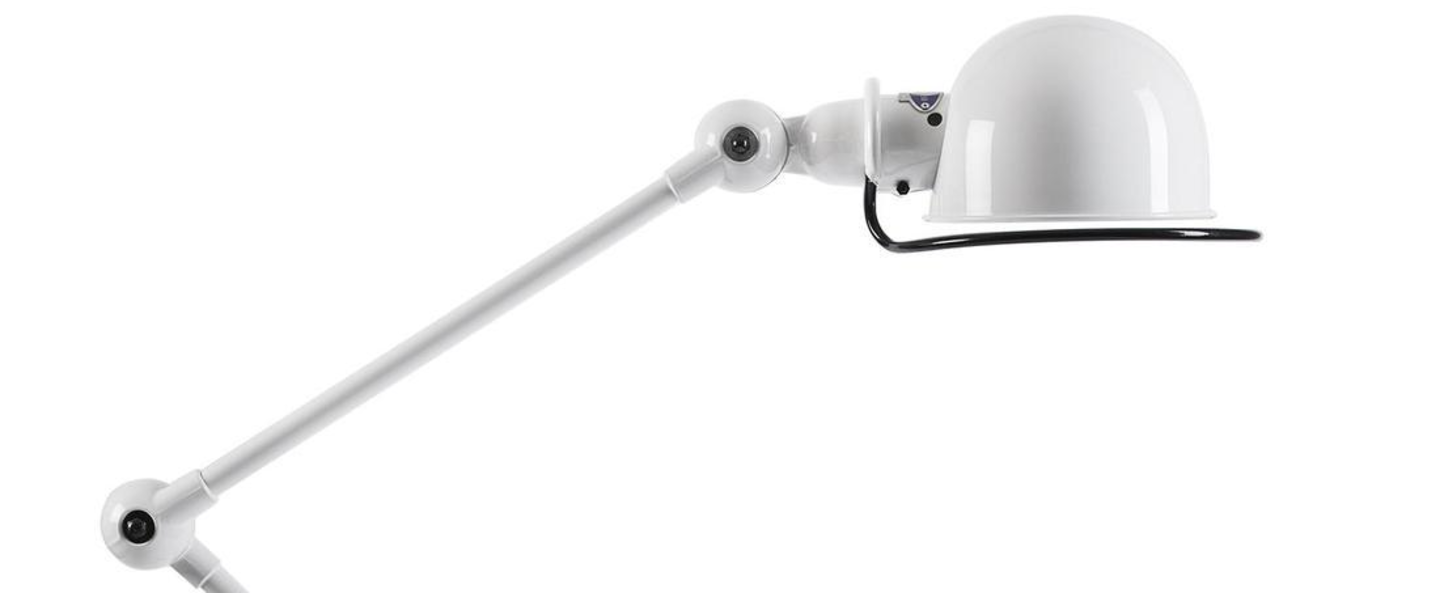 banner-image Lampe a poser loft 2 bras blanc o24 5cm h80cm jielde normal