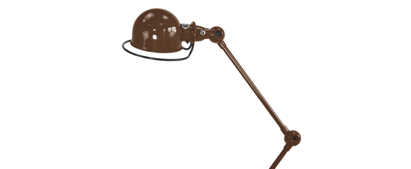 banner-image Lampe a poser loft chocolat l80cm h60cm jielde normal