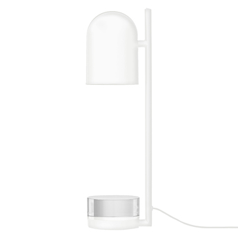 Lampe a poser luceo blanc o12cm h50cm aytm normal