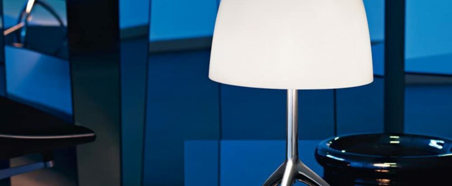 banner-image Lampe a poser lumiere grande blanc o26cm h45cm foscarini normal