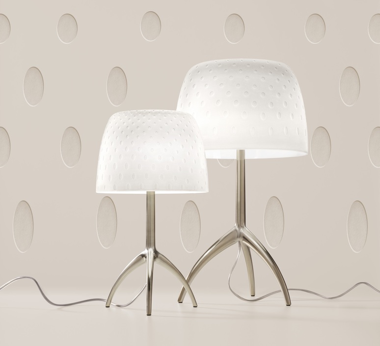 Lumiere piccola 30th bulles on off rodolfo dordoni lampe a poser table lamp  foscarini 0260212f2 13  design signed nedgis 92444 product