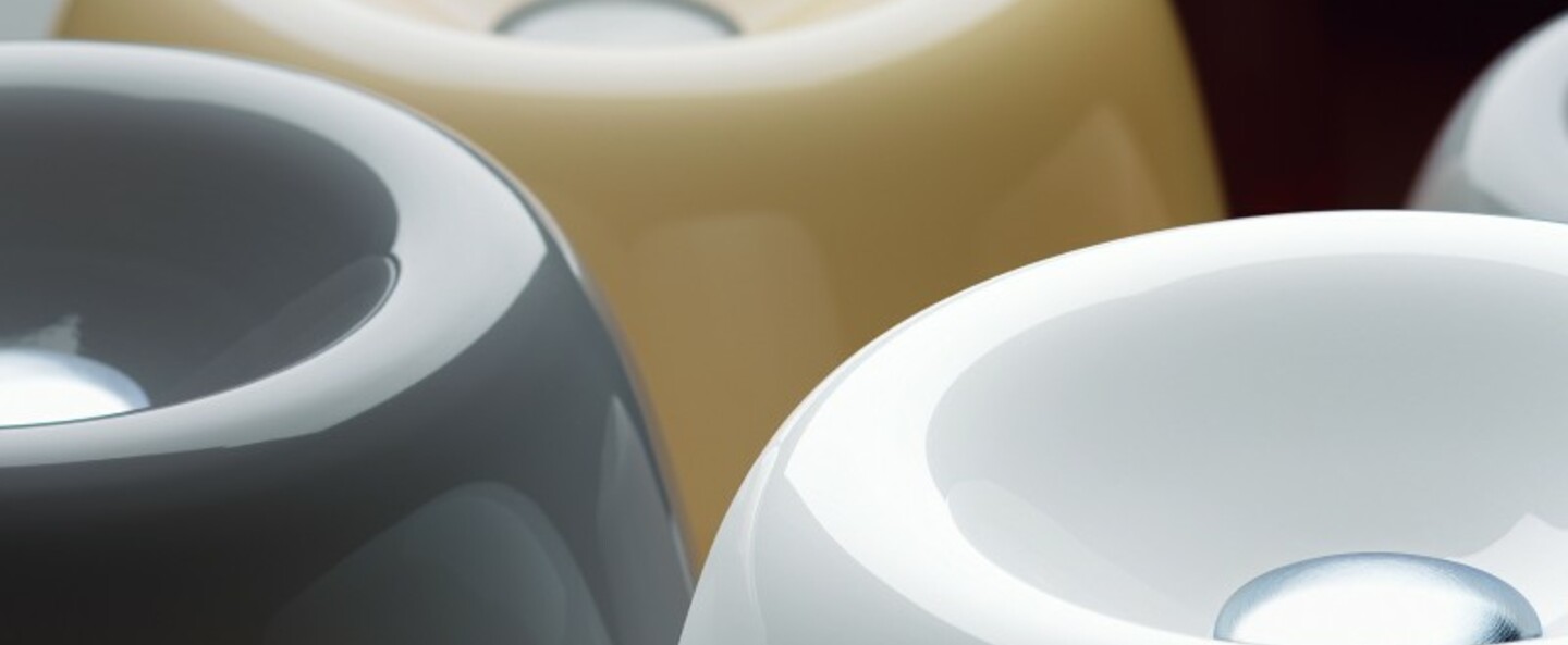 banner-image Lampe a poser lumiere piccola blanc o20cm h35cm foscarini normal