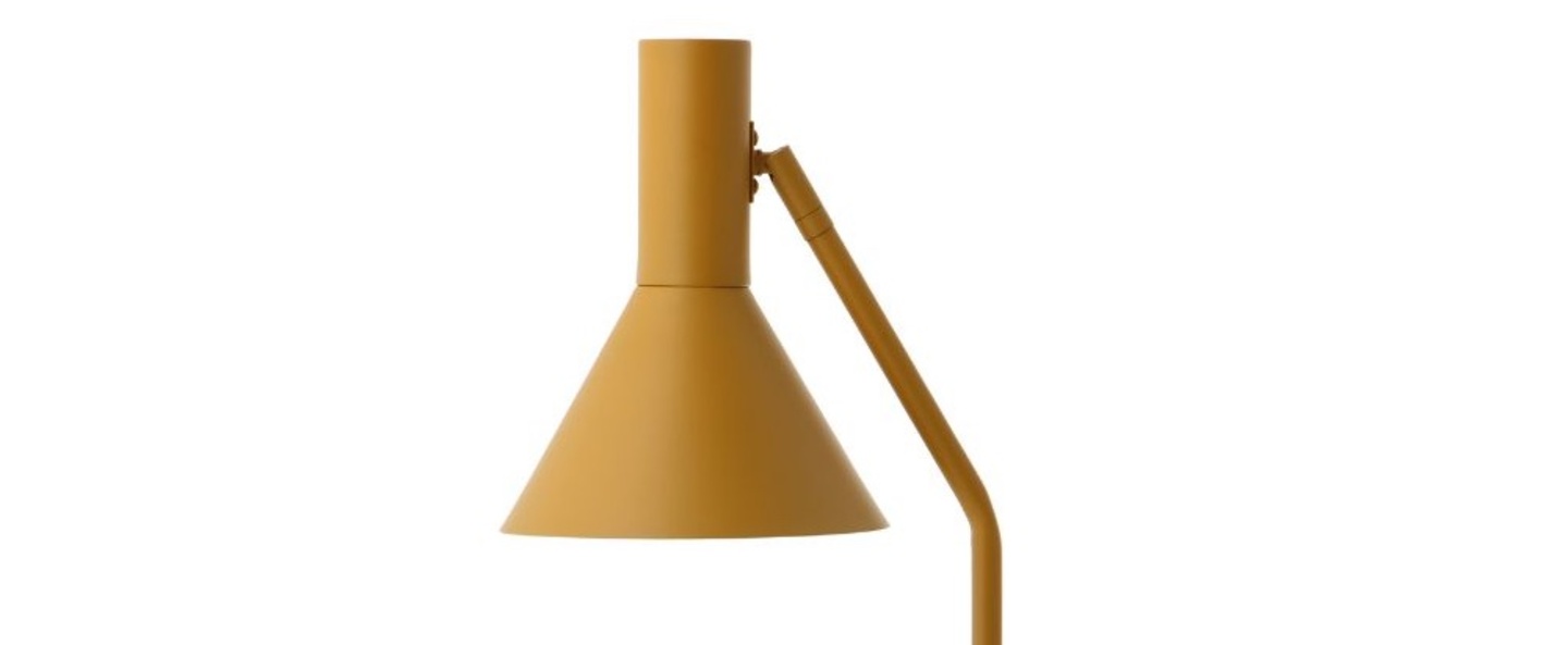 Lampe a poser lyss amande mat l18cm h50cm frandsen normal