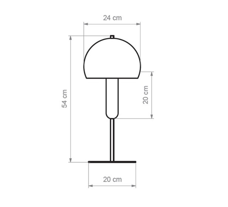 Mad s base blanche  lampe a poser  luxcambra 3161  design signed nedgis 212601 product