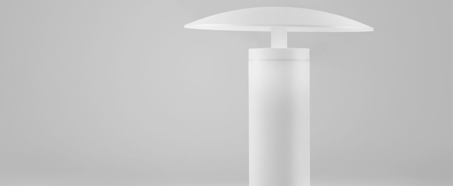 banner-image Lampe a poser madison t1 blanc led o25cm h25cm light point normal
