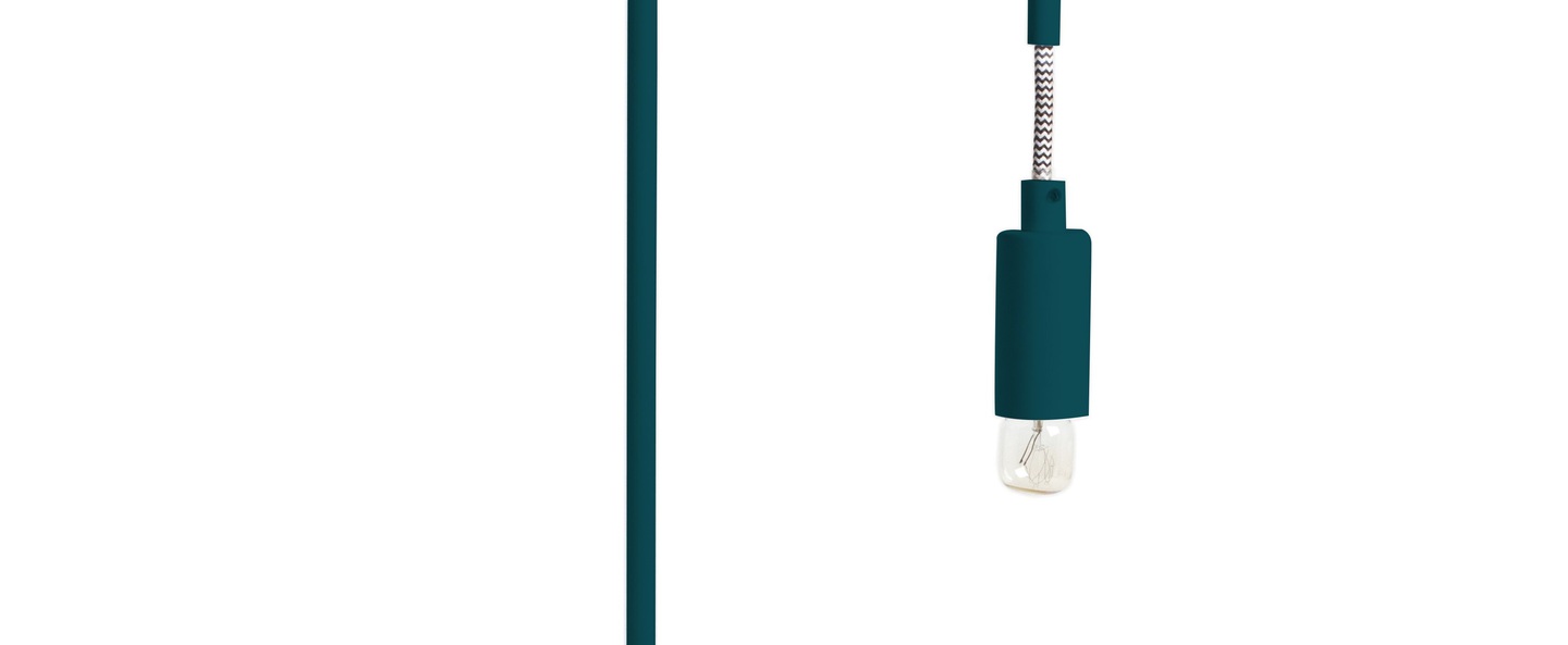 banner-image Lampe a poser mariette bleu petrole o23cm h40cm harto normal