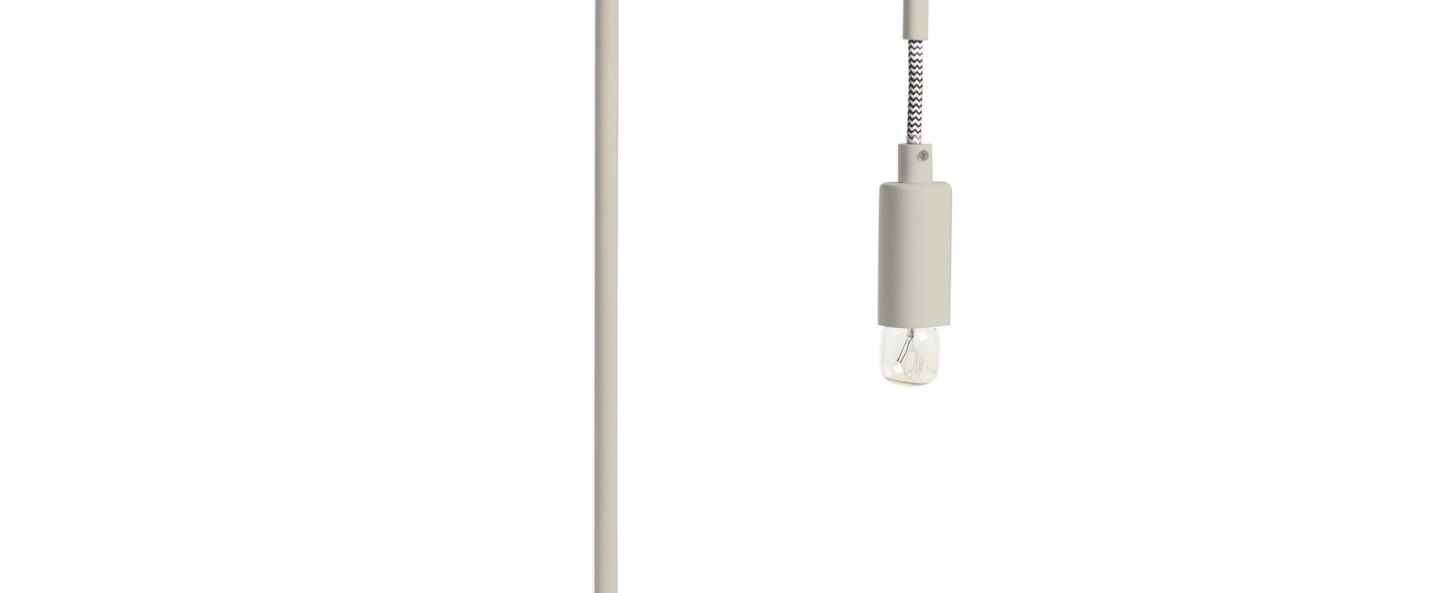 banner-image Lampe a poser mariette taupe o23cm h40cm harto normal