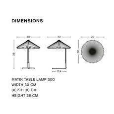 Matin 300 quel designer inga sempe lampe a poser  hay ac069 a577 ab77  design signed nedgis 186831 thumb