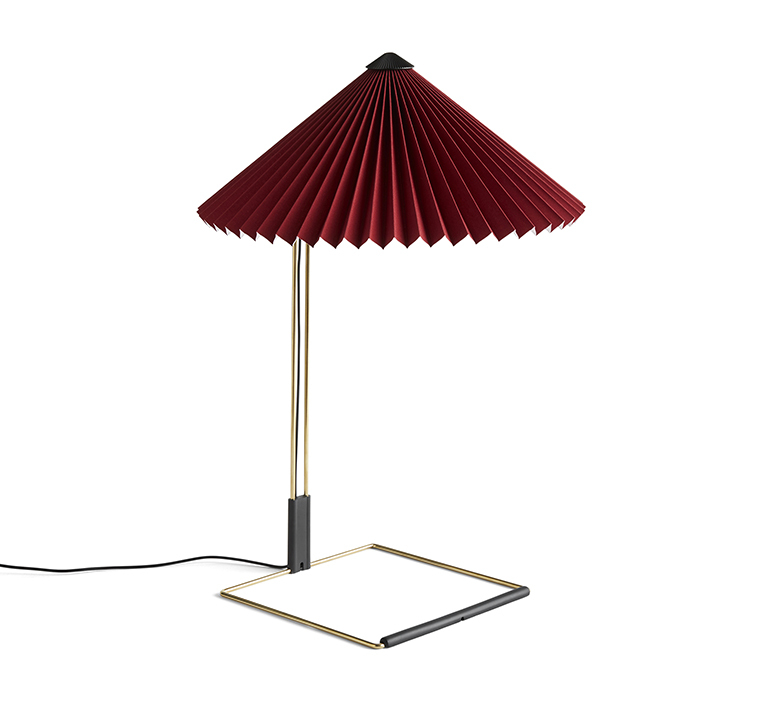 Matin 380 inga sempe lampe a poser table lamp  hay 4191236009000  design signed nedgis 105150 product