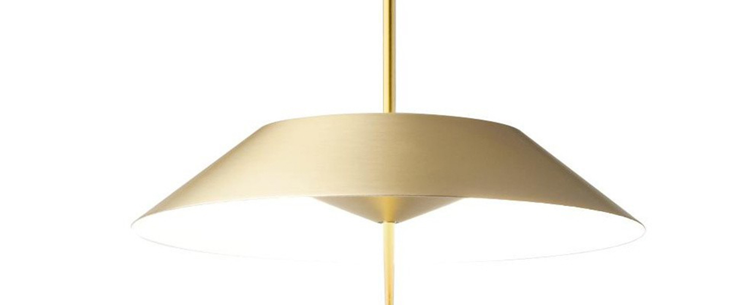 Lampe a poser mayfair or 0led 2700k 1841lm o30cm h52cm vibia normal