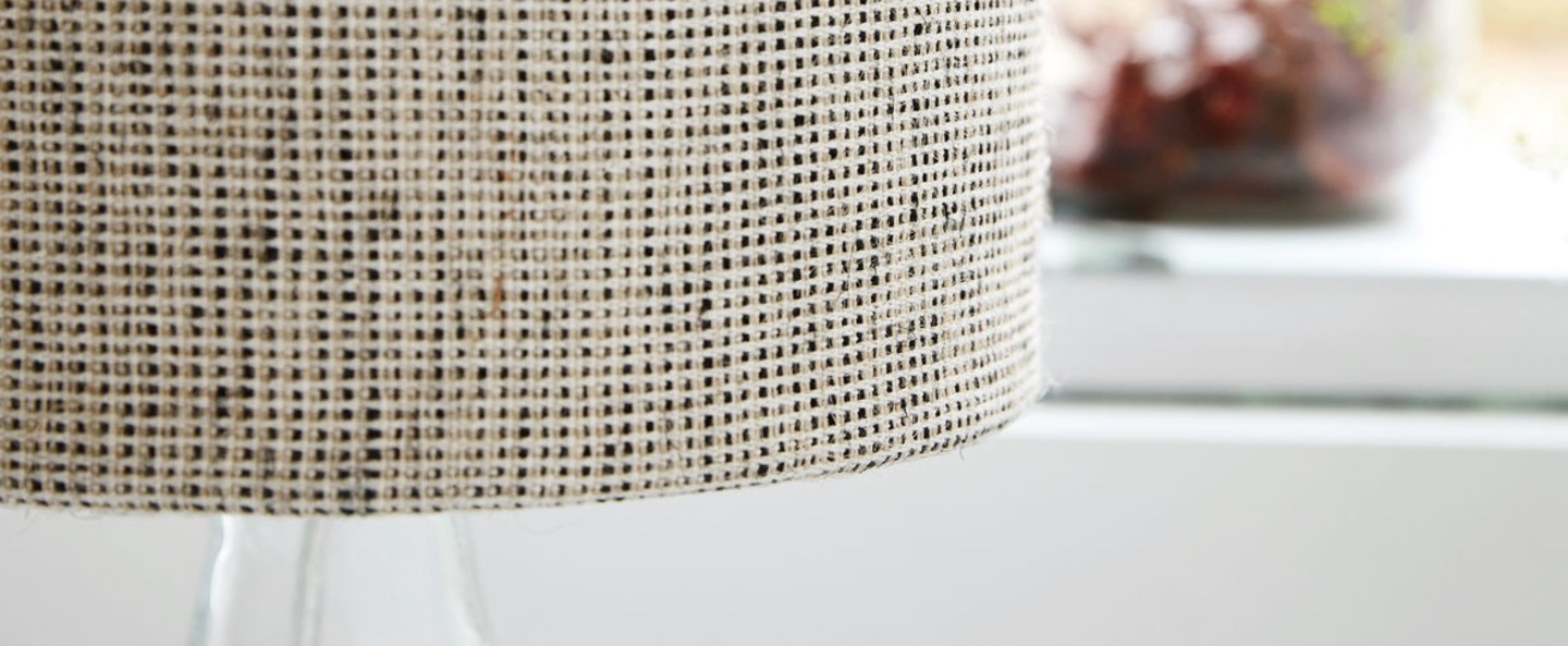 banner-image Lampe a poser med gris marron transparent h72cm o26cm house doctor normal