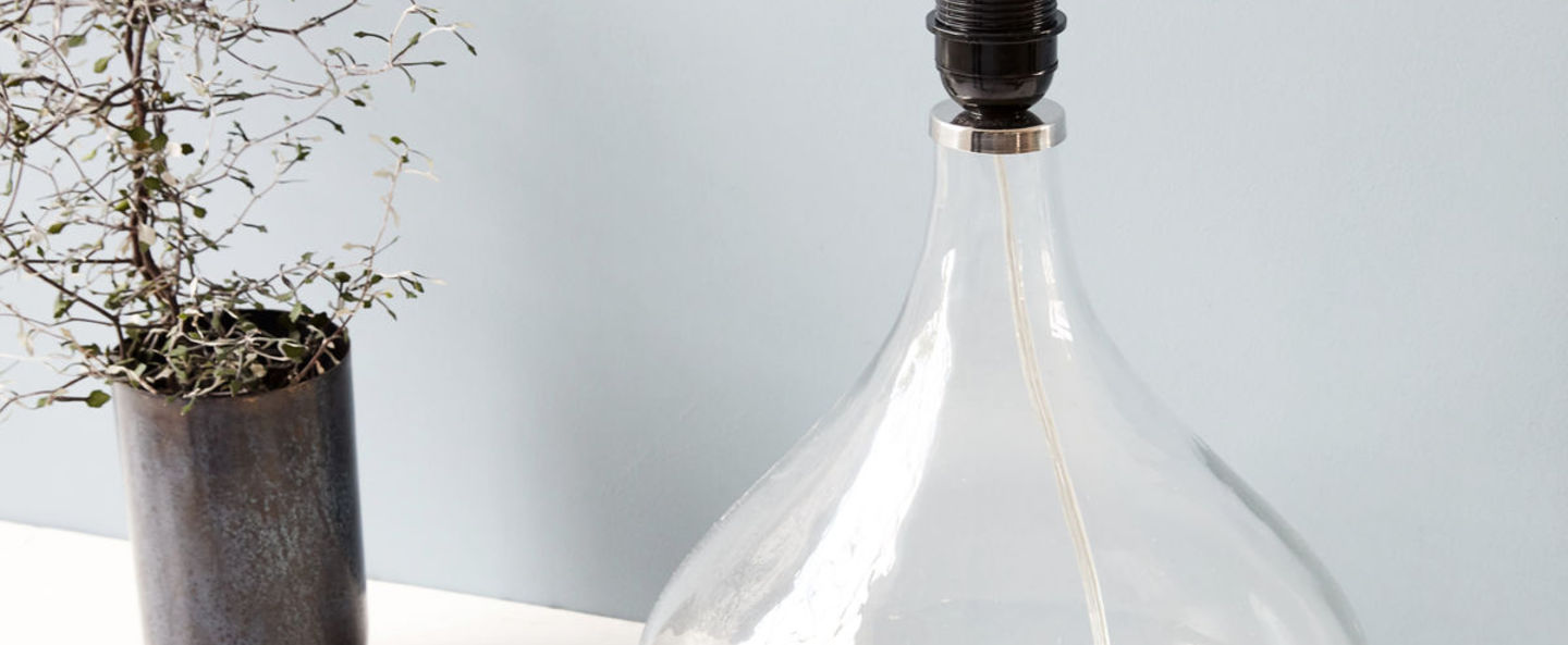 banner-image Lampe a poser med transparent o26cm h34cm house doctor normal