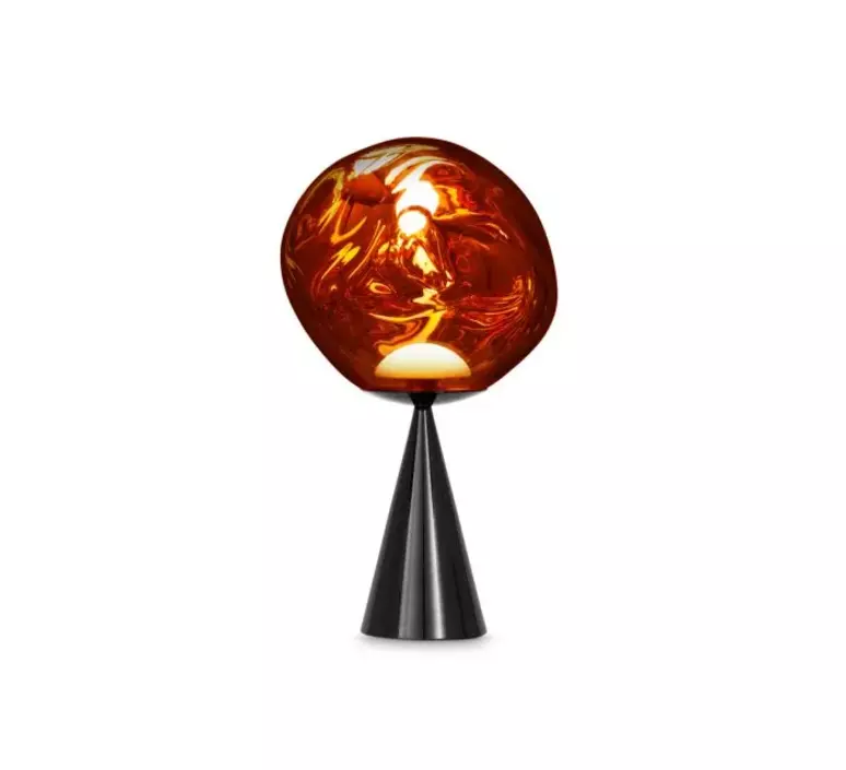 Melt cone fat quel designer tom dixon lampe a poser  tom dixon mes02co tun01m1  design signed nedgis 183254 product