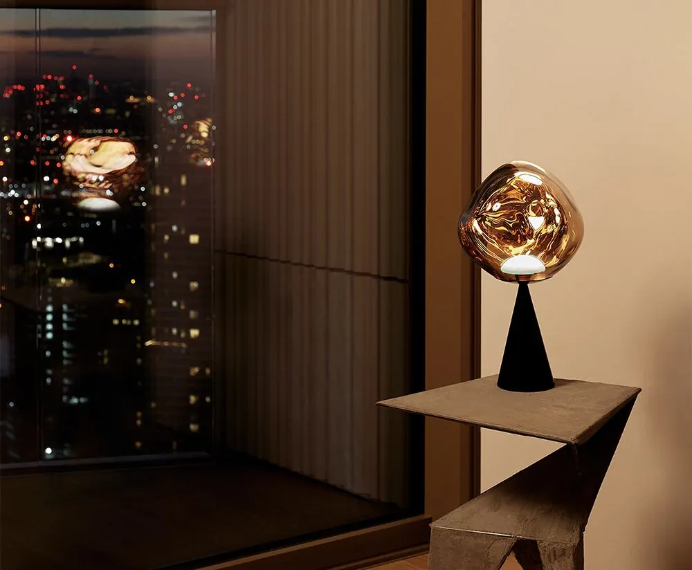 MELT TABLE COPPER – Tom Dixon ONLINE STORE – トムディクソン