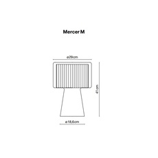 Mercer joan gaspar marset a89 071 luminaire lighting design signed 14079 thumb