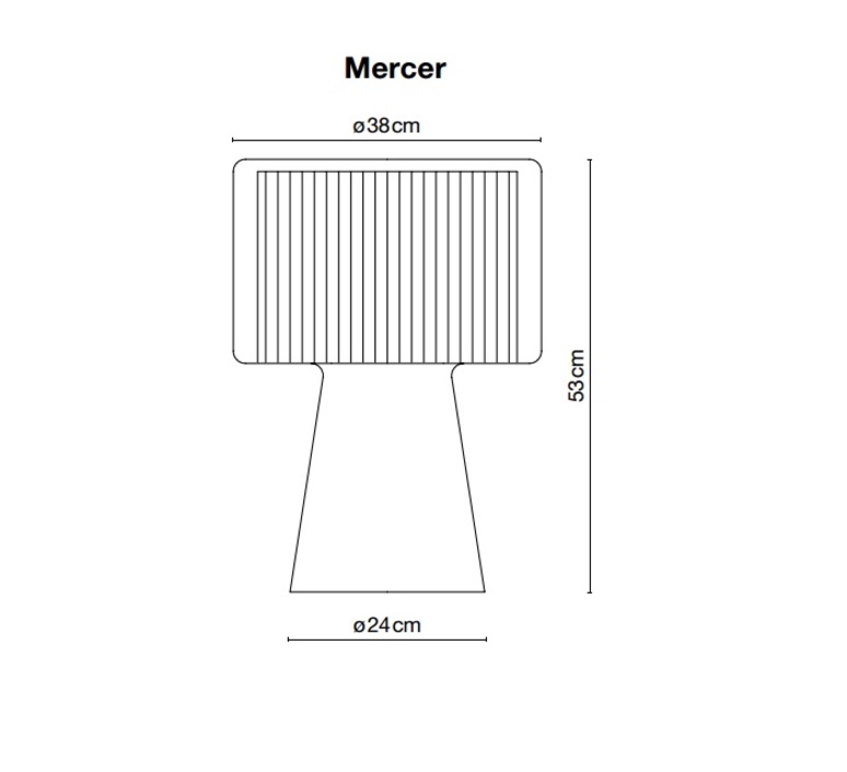 Mercer joan gaspar marset a89 001 luminaire lighting design signed 14082 product