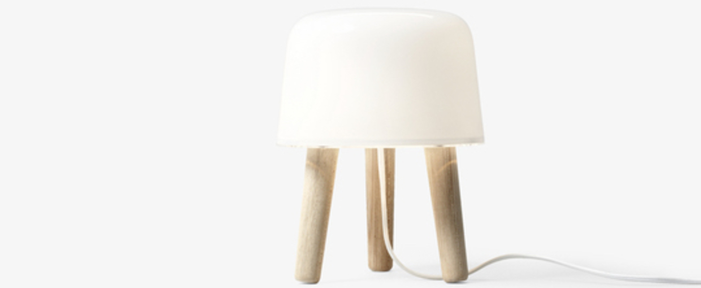 banner-image Lampe a poser milk cordon blanc blanc frene o20cm h25cm andtradition normal