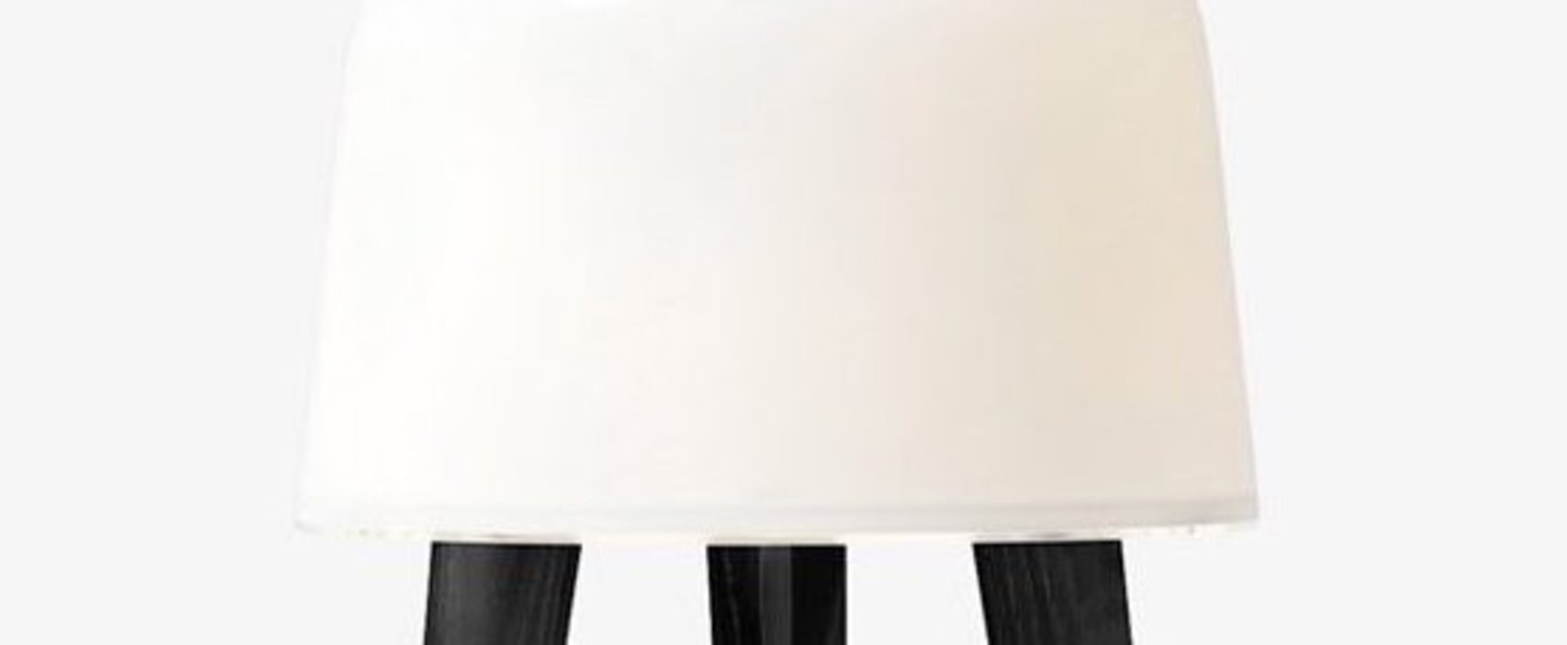 banner-image Lampe a poser milk noir o20cm h25cm andtradition normal