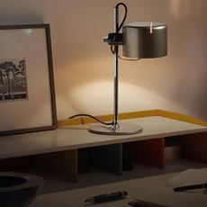 Mini coupe joe colombo lampe a poser table lamp  oluce l2201 ab  design signed nedgis 139812 thumb