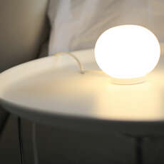 Mini glo ball  quel designer jasper morrison lampe a poser  flos f4191009  design signed nedgis 202166 thumb