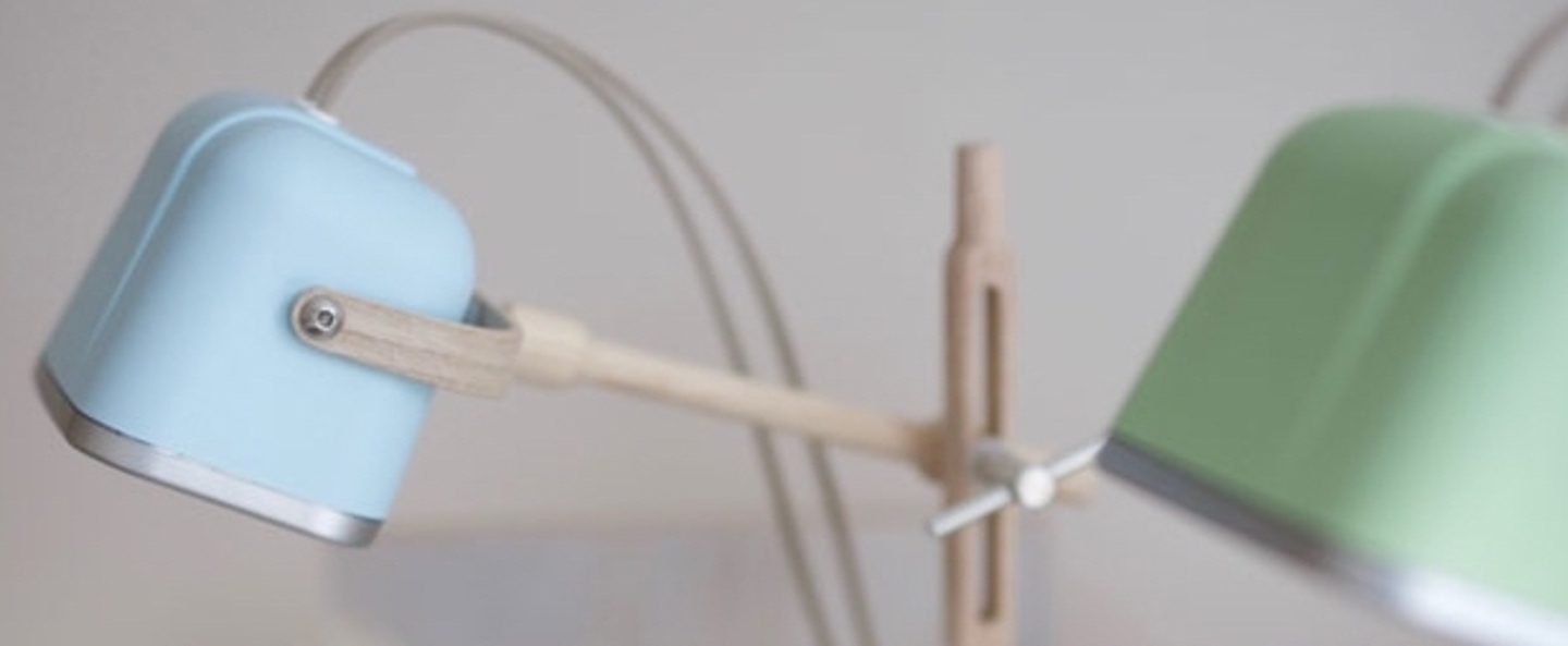 banner-image Lampe a poser mob wood bleu pastel cm h55cm swabdesign normal