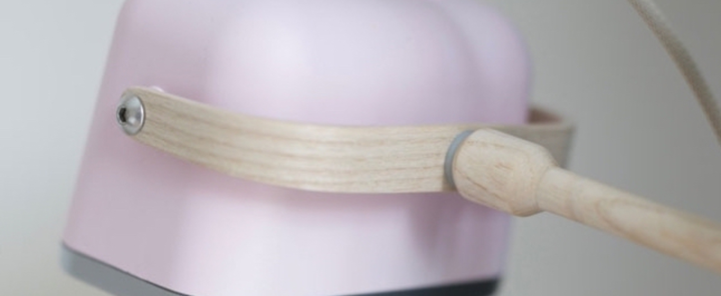 banner-image Lampe a poser mob wood rose pastel cm h55cm swabdesign normal