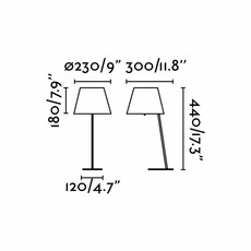 Moma 2 studio faro lab lampe a poser table lamp  faro 68500  design signed nedgis 123747 thumb