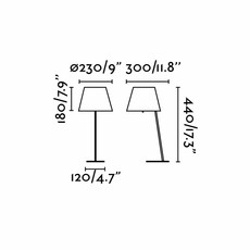 Moma 2 studio faro lab lampe a poser table lamp  faro 68501  design signed nedgis 123751 thumb