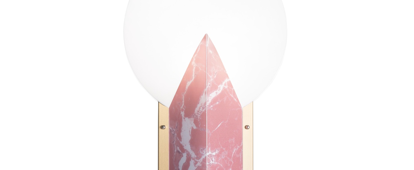 banner-image Lampe a poser moon rose l30cm h57cm slamp normal