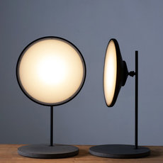 Moons table light nir meiri lampe a poser table lamp  nir meiri moons tablelightmattblack  design signed 56738 thumb