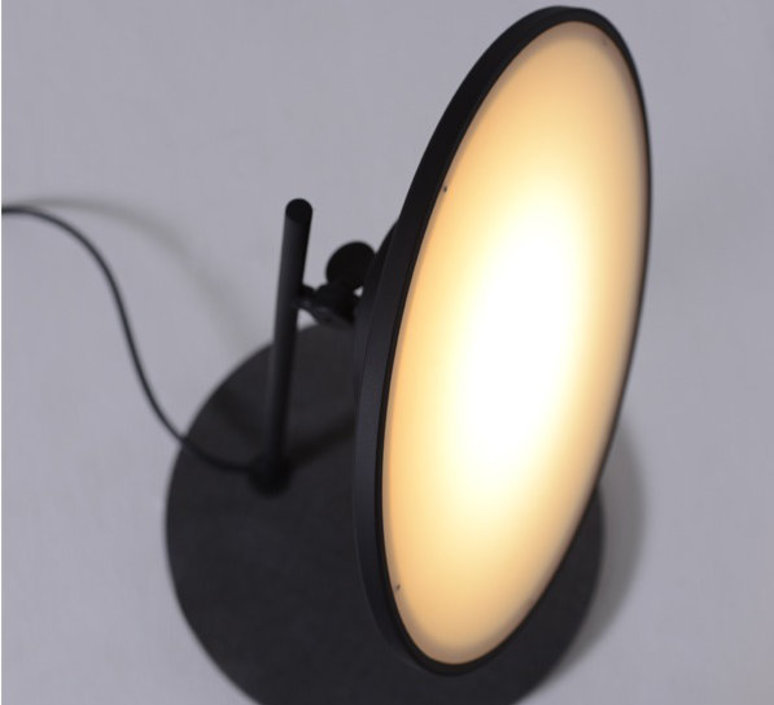 Moons table light nir meiri lampe a poser table lamp  nir meiri moons tablelightmattblack  design signed 56739 product