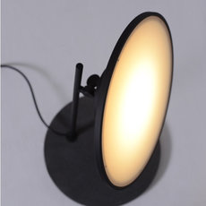 Moons table light nir meiri lampe a poser table lamp  nir meiri moons tablelightmattblack  design signed 56739 thumb