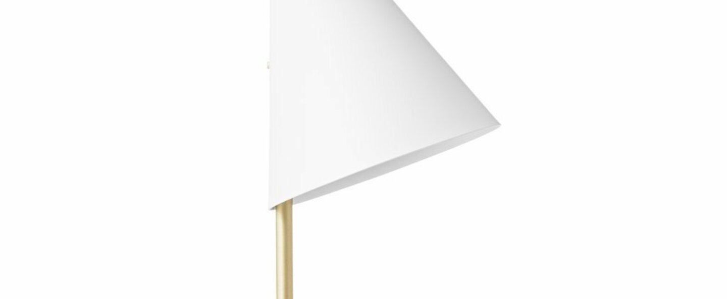 Lampe a poser mosaik blanc l17 8cm h47 4cm lyfa normal