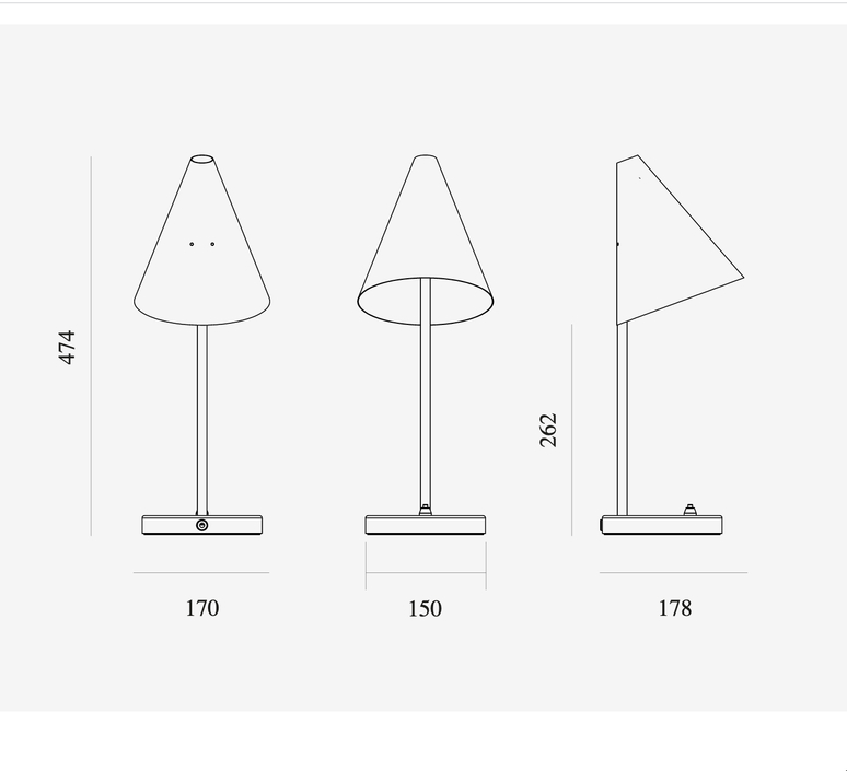 Mosaik bent karbly lampe a poser table lamp  lyfa 102017003  design signed nedgis 131004 product