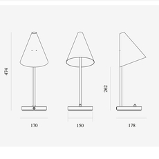 Mosaik bent karbly lampe a poser table lamp  lyfa 102017003  design signed nedgis 131004 thumb